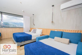 Comfort Suite in El Poblado CoWork, Gym, 1118